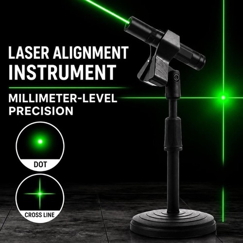 Red green light laser - green,