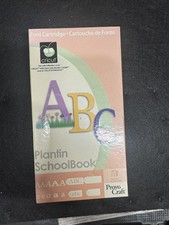 Cricut Plantin Schoolbook