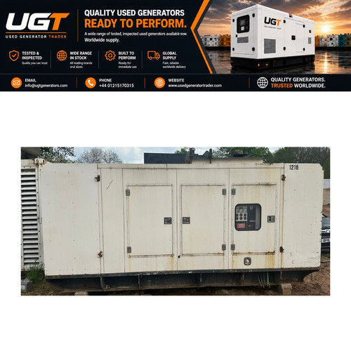 Used 500 kva wilson perkins - 500,