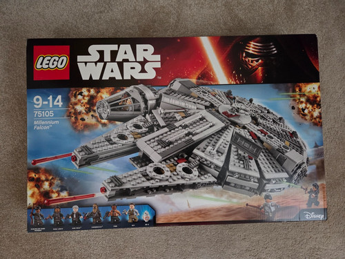 Lego star wars millennium - lego,
