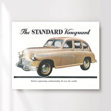 STANDARD VANGUARD Car