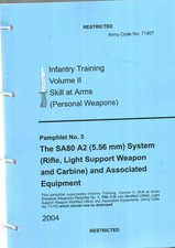 INFANTRY TRAINING VOL 11 SKILL