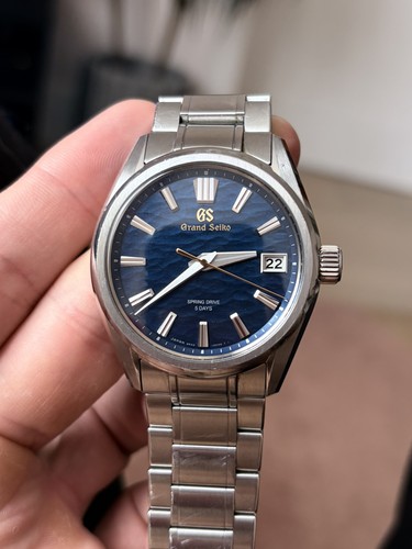 Grand seiko spring drive lake - spring,