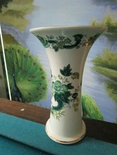 Mandalay Chartreuse By Mason's Coffee Pot, Trumpet Vase, Covered Sugar Pick 1 ^^