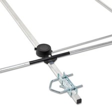 HLP-6 50MHz 6M Halo Loop Folded Dipole Antenna