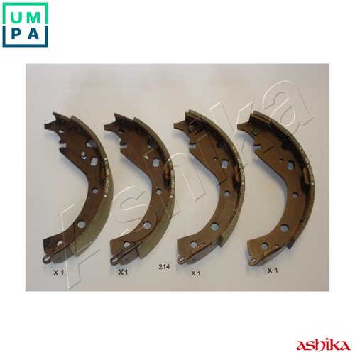 Brake shoe set 214 for - brake, 55-02-214