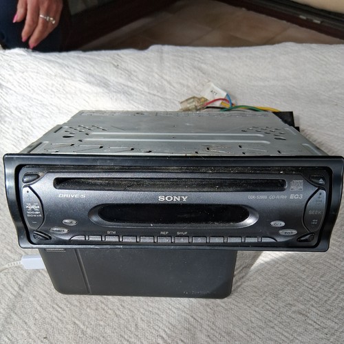 Sony cdx s2000 car cd - cdx-s2000, cd-r/rw