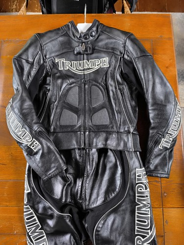 Triumph motorcycle leather - triumph,