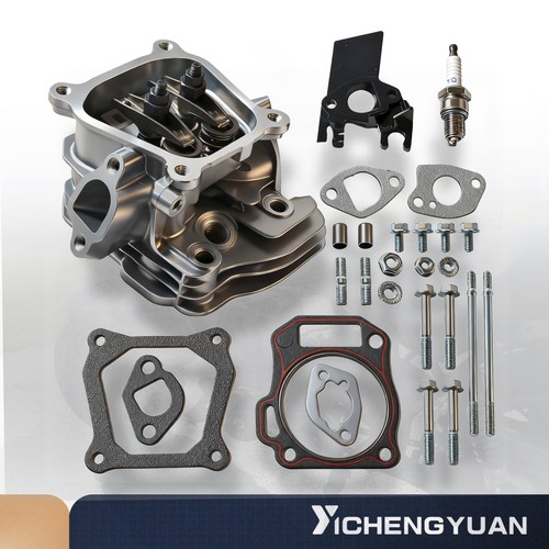 Assembled cylinder head - cylinder, w