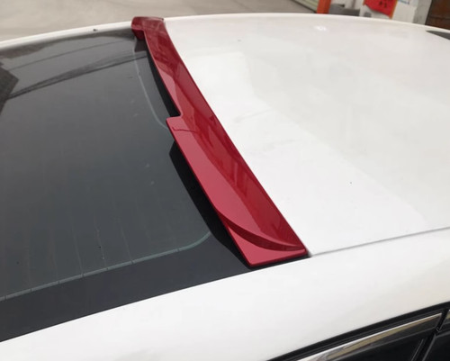 Rear roof spoiler wing style - roof, v