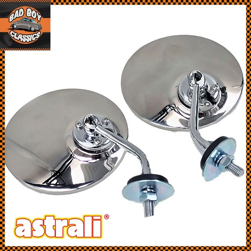 Triumph pair stainless steel - pair,