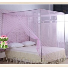 Mosquito Net Fly Insect Protection Bed Curtain Single Double Bed Camping 9L