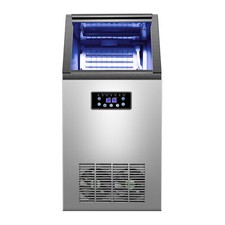 CRENEX 58kg/24H Commercial Ice Maker Ice Cube Machine Restaurant Bar Club 230W