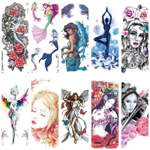 Temporary tattoo full arm - temporary,