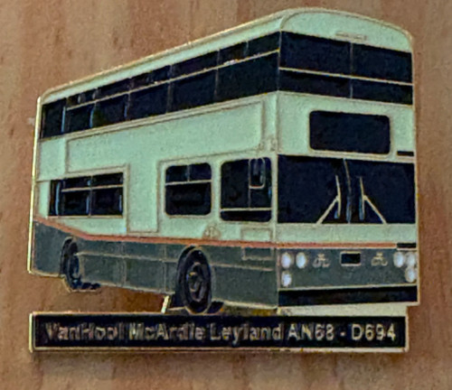 Dublin bus leyland an68 d694 - an68,
