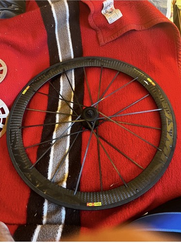 Mavic exalith carbon ssc - ssc, front