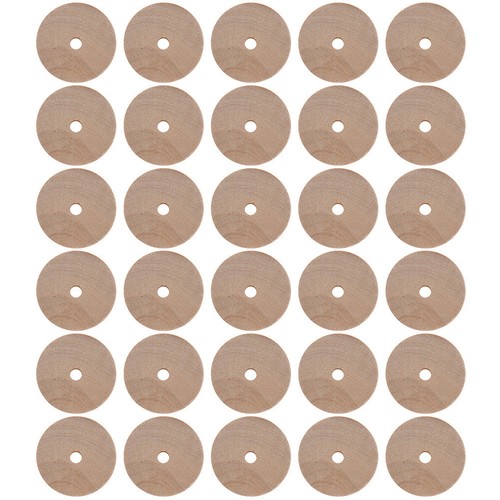Pcs wooden car wheels - wooden,