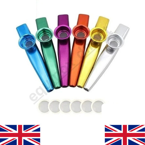 Metal kazoo with - with, film