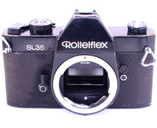 Rolleiflex SL35 Black Rollei