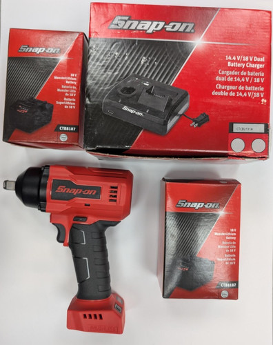 Snap cordless impact - 1/2,