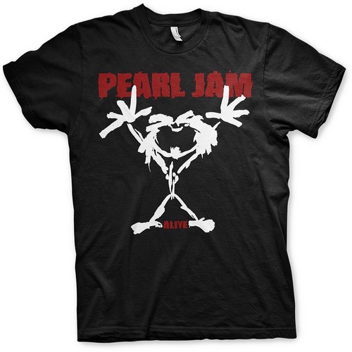 Pearl jam stickman official - pearl,