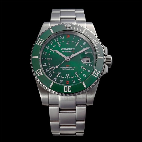 Wancher astronaut3 green - "astronaut3",