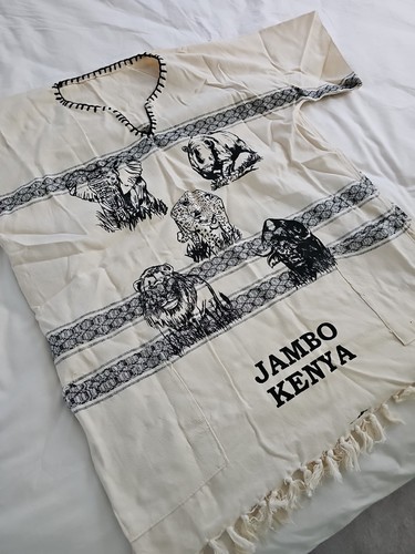 Kenyan dashiki african shirt - dashiki,