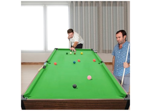 6ft folding pool table snooker - folding,