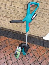 Bosch ART 26-18 LI Cordless Grass Trimmer + Spare Blades – Good Condition - Used