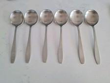 RARE 6 X Oneida Campden Soup