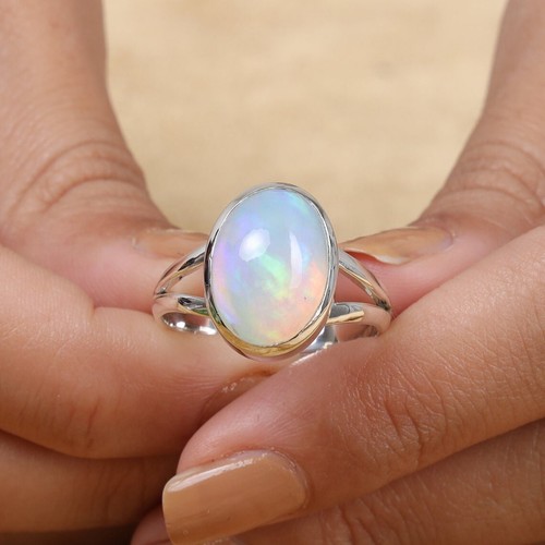 Beautiful ethiopian opal 925 - ethiopian,
