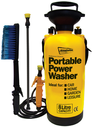 Portable power washer - washer,