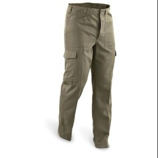 Austrian Army Heereseigentum olive green cargo combat trousers UK Stock