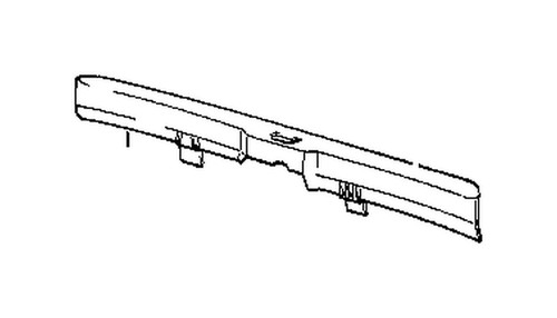 Genuine bmw covering support - genuine,