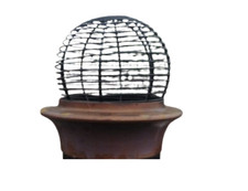 6" scale traction engine Spark catcher