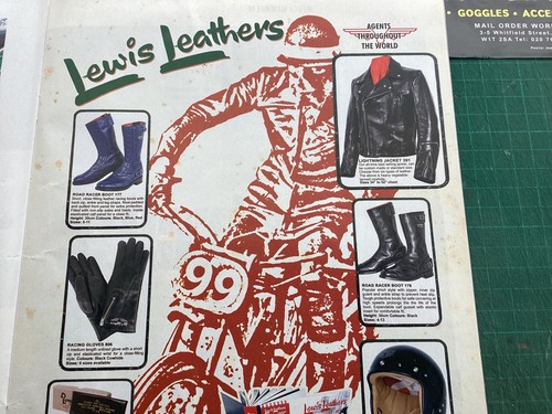 Lewis leathers gloves - d,
