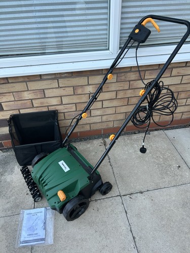 Electricraker scarifier by - &,