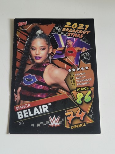 Wwe topps slam attax - wwe,