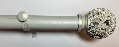 Eyelet curtain pole set - pole, set,