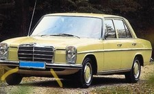 Ventilation Grille Under Bumper Front Left + Right for Mercedes W115 W114 NEW