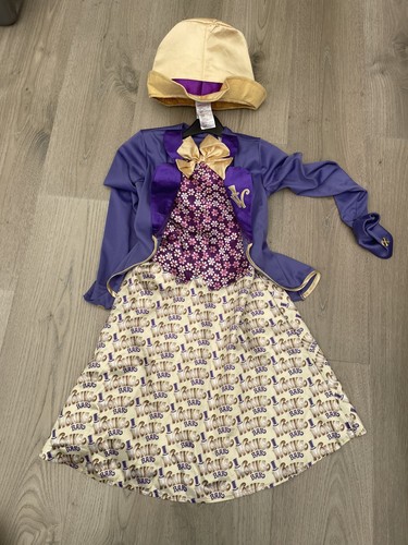 Willy wonka girls costume - wonka,
