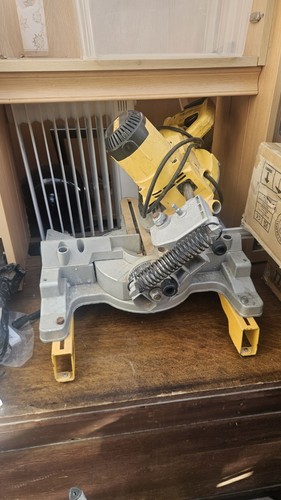 Dewalt mitre saw dw777 - saw, (240v)
