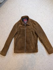 superdry suade leather jacket