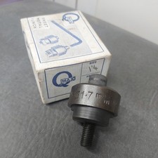 Q.Max Sheet Metal Punch 1 1/4 31.7mm new old stock made in England 