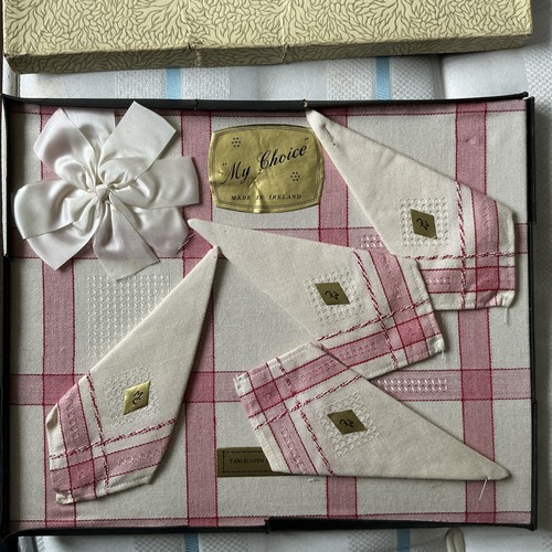 Boxed irish linen - irish,