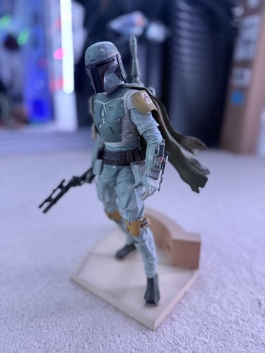 Kotobukiya art boba fett - art,
