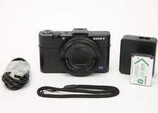 Sony Cyber-shot DSC-RX100 II Compact Digital Camera 20.2MP, 3.6x Optical Zoom