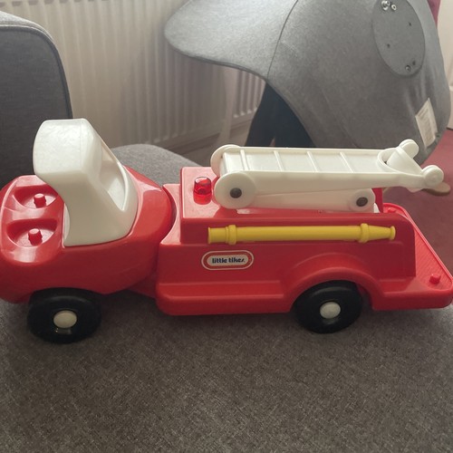 Little tykes vintage fire - little,