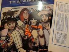THE BEATLES  BALLADS  UK  LP