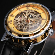 Transparent Mens Mechanical